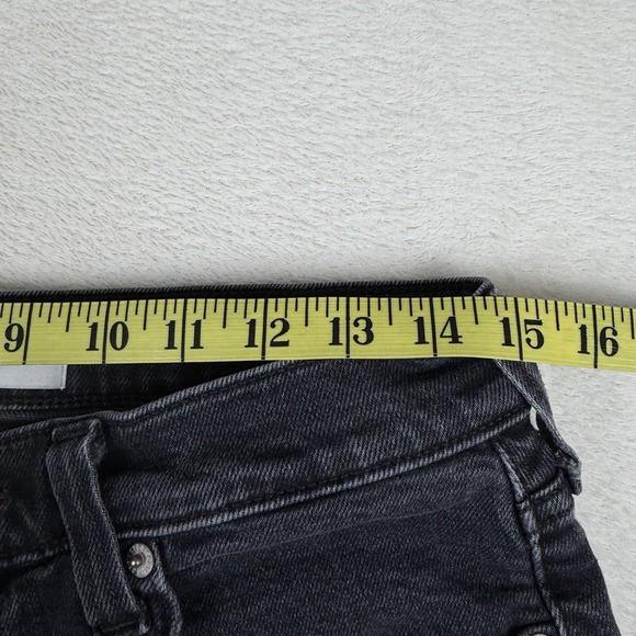 Hollister‎ Men's Baggy Black Washed  Denim Jeans Size W30 L32 Y2K - Picture 5 of 9